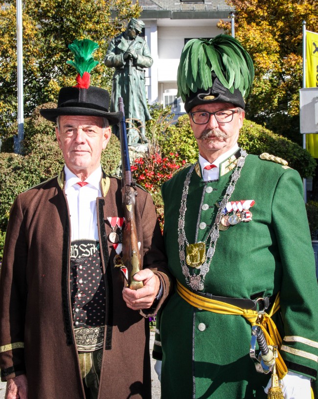 Ausrückung der St. Johanner Bauernschützen © Land Salzburg/Melanie Hutter