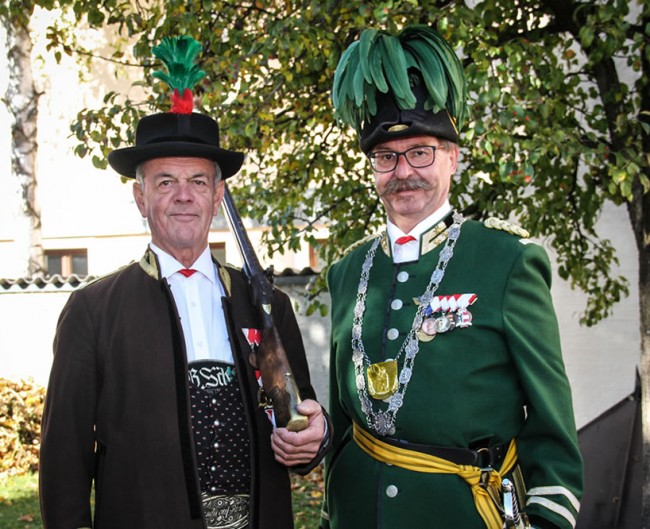 Ausrückung der St. Johanner Bauernschützen