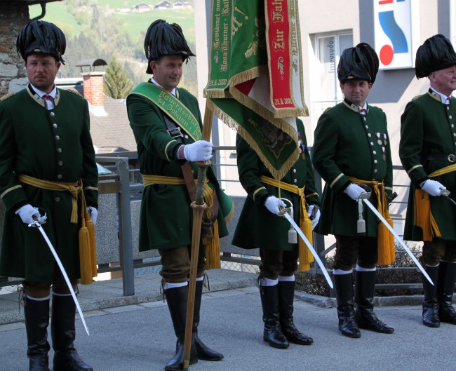 Ausrückung der St. Johanner Bauernschützen