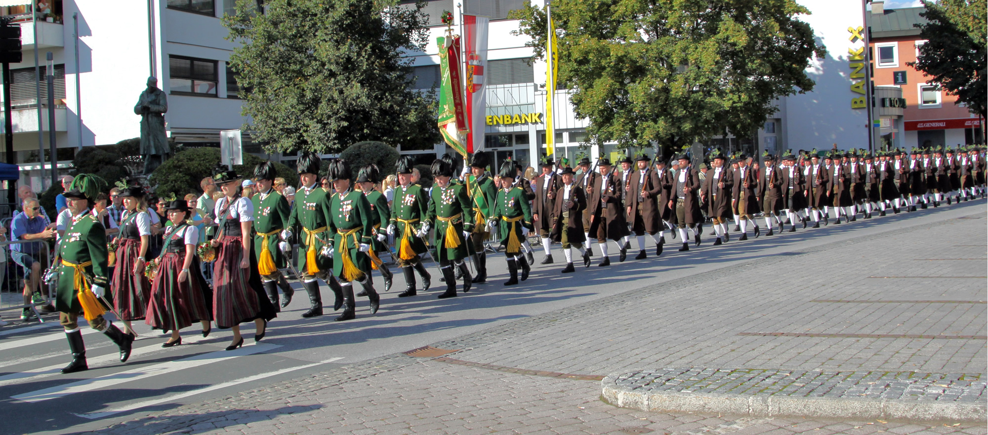 St. Johanner Bauernschützen im Pongau